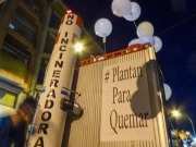 El aceite de palma da alas al Día Internacional contra los Monocultivos de Árboles