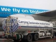 KLM Royal Dutch Airlines begins intercontinental bio-fuel flights