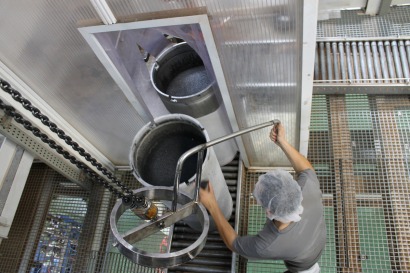 El valor de los hollejos y las pepitas de las uvas para el biogás