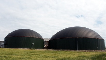 Cow poo powers village in Northern Ireland