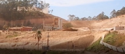 Inauguran la mayor planta térmica alimentada por biogás