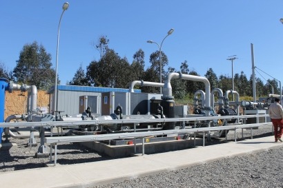 Valparaíso: Inauguran la primera planta de biogás de la región