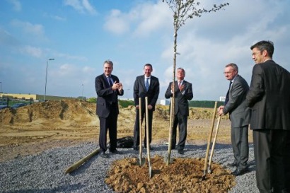 Foundation stone laid for major biogas facility in Flanders