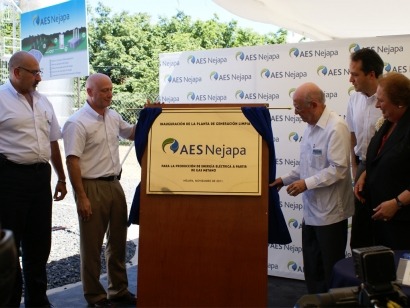 Inauguran planta de biogás de 25 MW