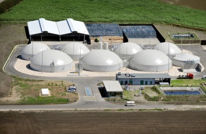"Cutting-edge" meat-powered biogas plant opens