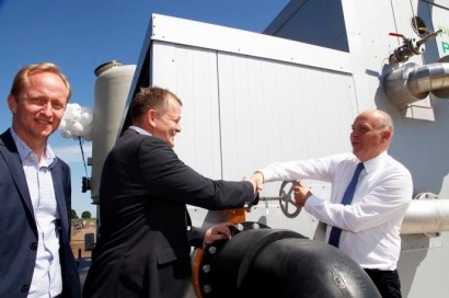 Utility opens major biogas facility in Denmark