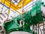 Adwen comienza a ensayar su megaturbina de ocho megas en un banco de pruebas alemán