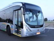 Brasil presenta su primer autobús movido con biometano