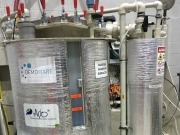 Planta piloto en Manresa para producir biogás con suero lácteo