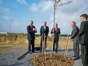 Foundation stone laid for major biogas facility in Flanders
