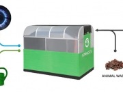 Autoconsumo con biogás en casa: un kilo de basura orgánica para una hora de cocina