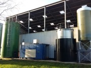 Fertilizantes que rentabilizan a la vez plantas de biogás y cultivos de maíz