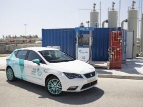 Aqualia y Seat mantienen su relación con el biometano en fase piloto