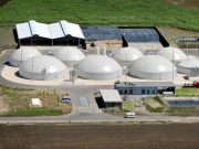 "Cutting-edge" meat-powered biogas plant opens