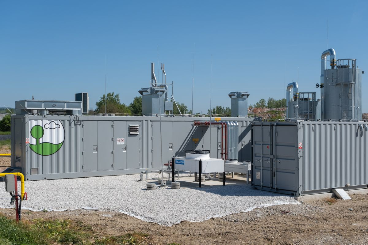 EnviTec Biogas Announces Commissioning of First EnviThan Plant in Slovakia