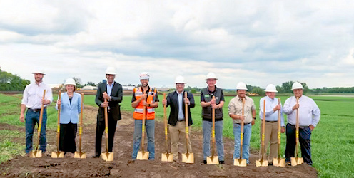 Vanguard Renewables Breaks Ground on Anaerobic Digestion Facility
