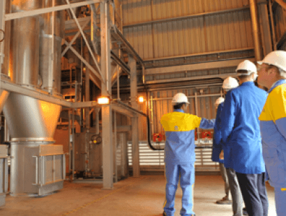 New biomass gasifier opens for business in England
