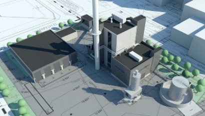 Biomass to power cheese plant