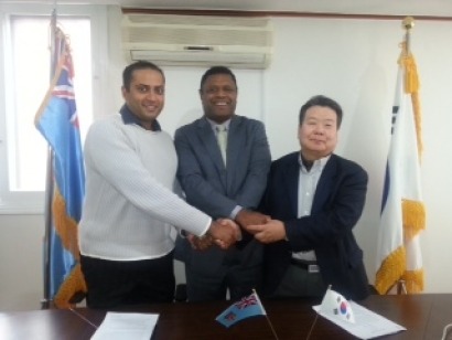 Fijian firm inks JV deal with Korean Co. for biomass exports