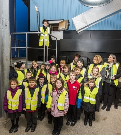 St. Andrews University commissions award winning biomass plant