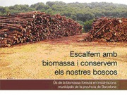 Libro y folleto para difundir las ventajas de la biomasa desde la Diputació de Barcelona