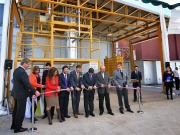 Inauguran una planta de co-combustión con biomasa