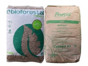OCU: mejor pélet para Biomasa Forestal y mejor hueso de aceituna para Piropel