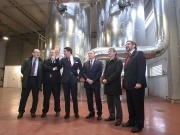 El calor con biomasa ya circula a través de doce kilómetros de Valladolid