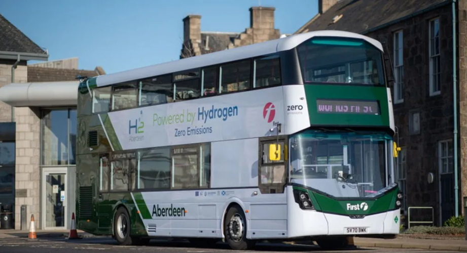 Escocia prescinde de 25 autobuses de hidrógeno inaugurados hace tan solo cinco años Escocia prescinde de 25 autobuses de hidrógeno inaugurados hace tan solo cinco años