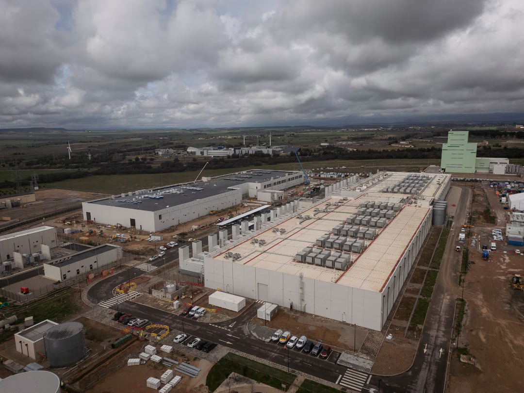 Bruselas obligará a los centros de datos a revelar su eficiencia energética y su consumo de agua