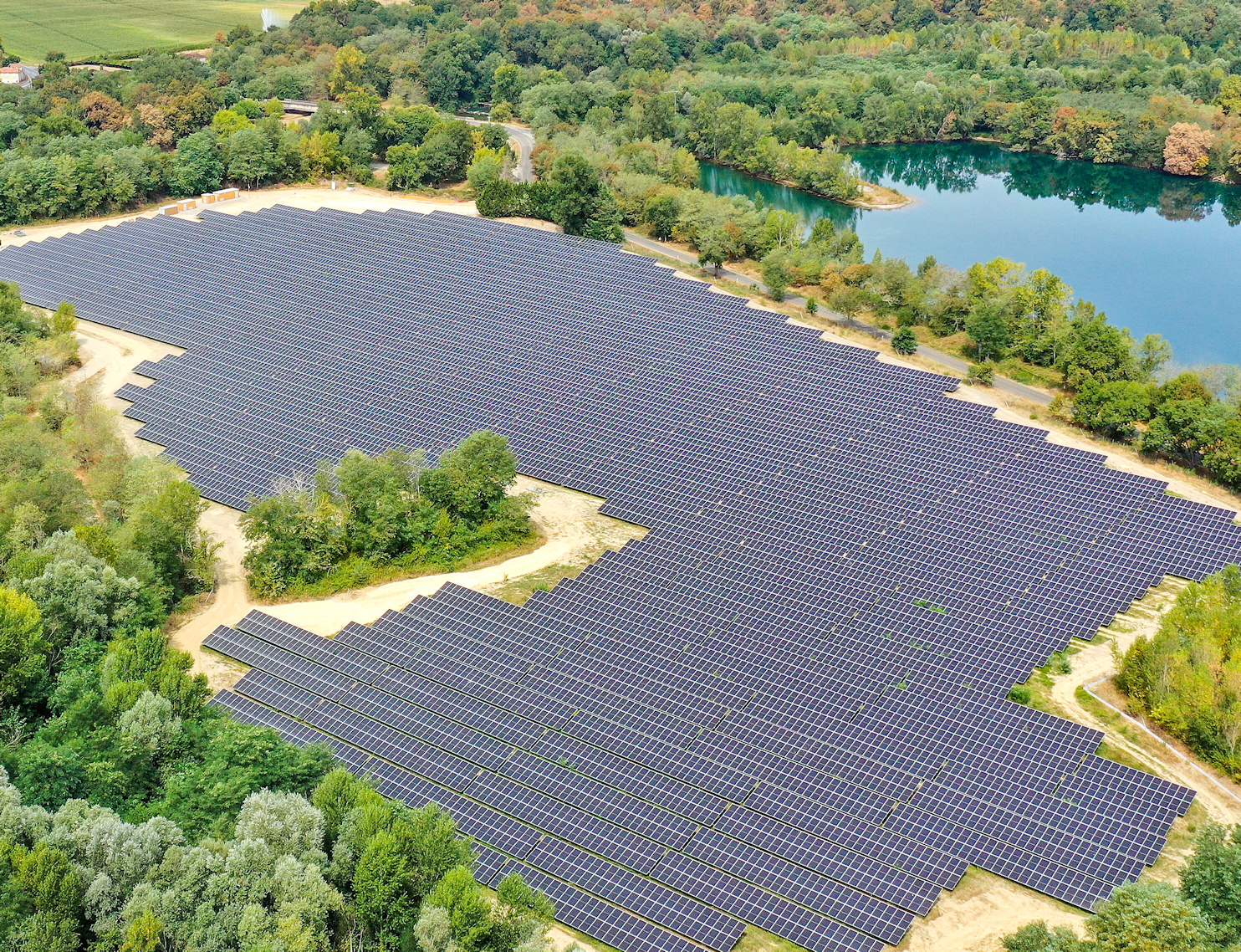 Solar Farm Cahuzac-sur-Adour Commissioned