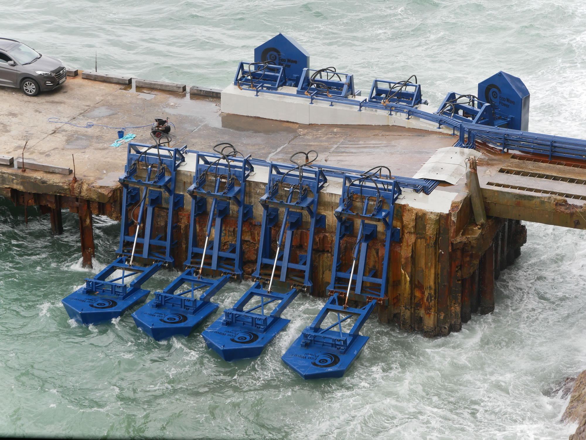 Eco Wave Power Signs Manufacturing Agreement to Launch Wave Energy Project in Port of Los Angeles