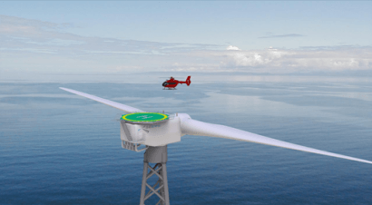 Unique two-blade approach attracts interest from Scottish Enterprise