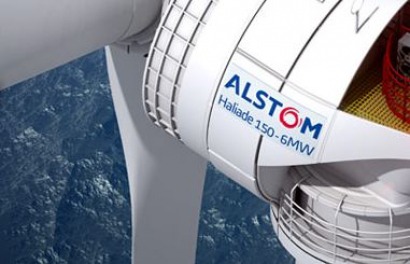 Alstom inaugurates largest offshore wind turbine in the world