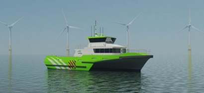 New vessel to enhance wind farm support operations further offshore