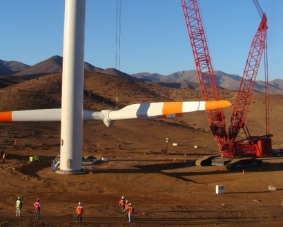 Santiago-based company to be first to manufacture turbine towers in Latin America