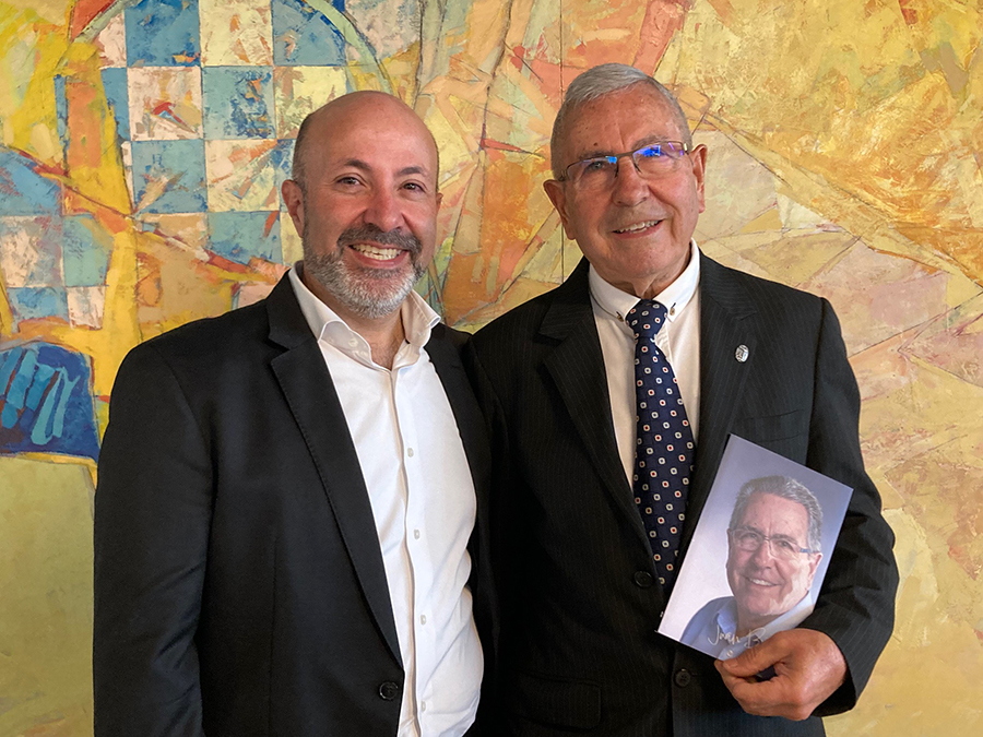 Juande y Juan Bornay. Homenaje 17-10-2025