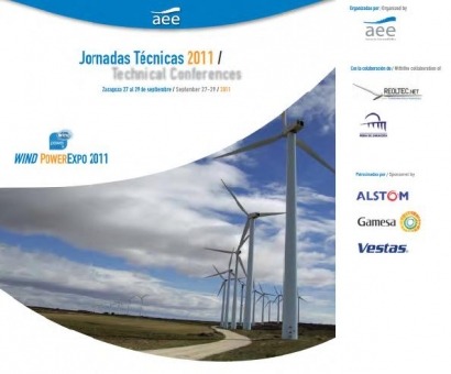 Jornadas T&eacute;cnicas 2011 de la AEE en Wind PowerExpo