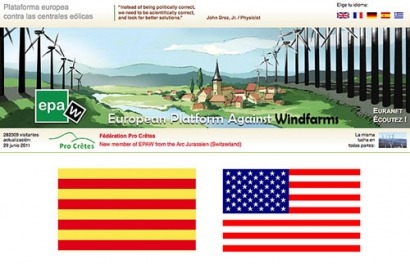 Catalan environmentalists team up with American far right to hinder wind industry&rsquo;s progress