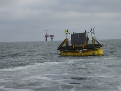 Offshore wind gains new tool as floating measuring platform completes trials