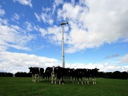 Record 200 Small Wind Turbine Order for Gaia-Wind