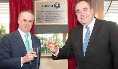 Gamesa opens offshore wind R&D centre in Glasgow