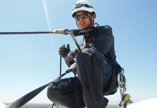 Ingeteam técnico aerogenerador