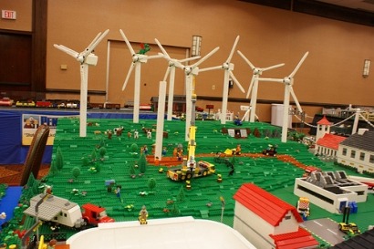 Building blocks of a new world: LEGO turns its hand to offshore wind