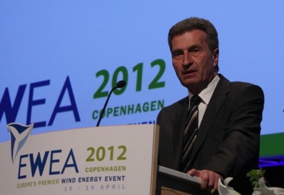 "Transforming the energy system makes economic sense," says EU Energy Commissioner