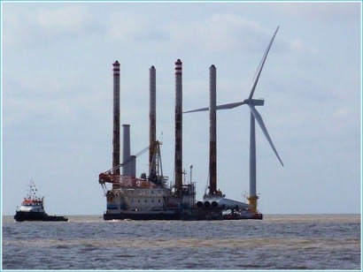 German shipping broker “first” to focus solely on offshore wind