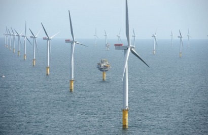 New Norfolk coast wind farm one of the largest in the UK   