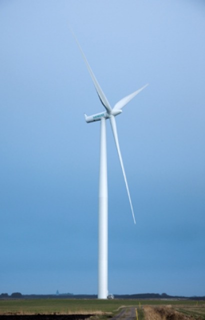 Siemens receives its first wind turbine order in Chile