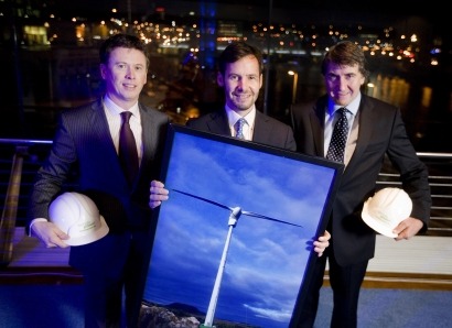Multi-million pound wind power agreement signed