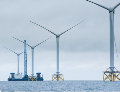 World´s largest offshore wind turbine installed at Ormonde Offshore Wind Farm